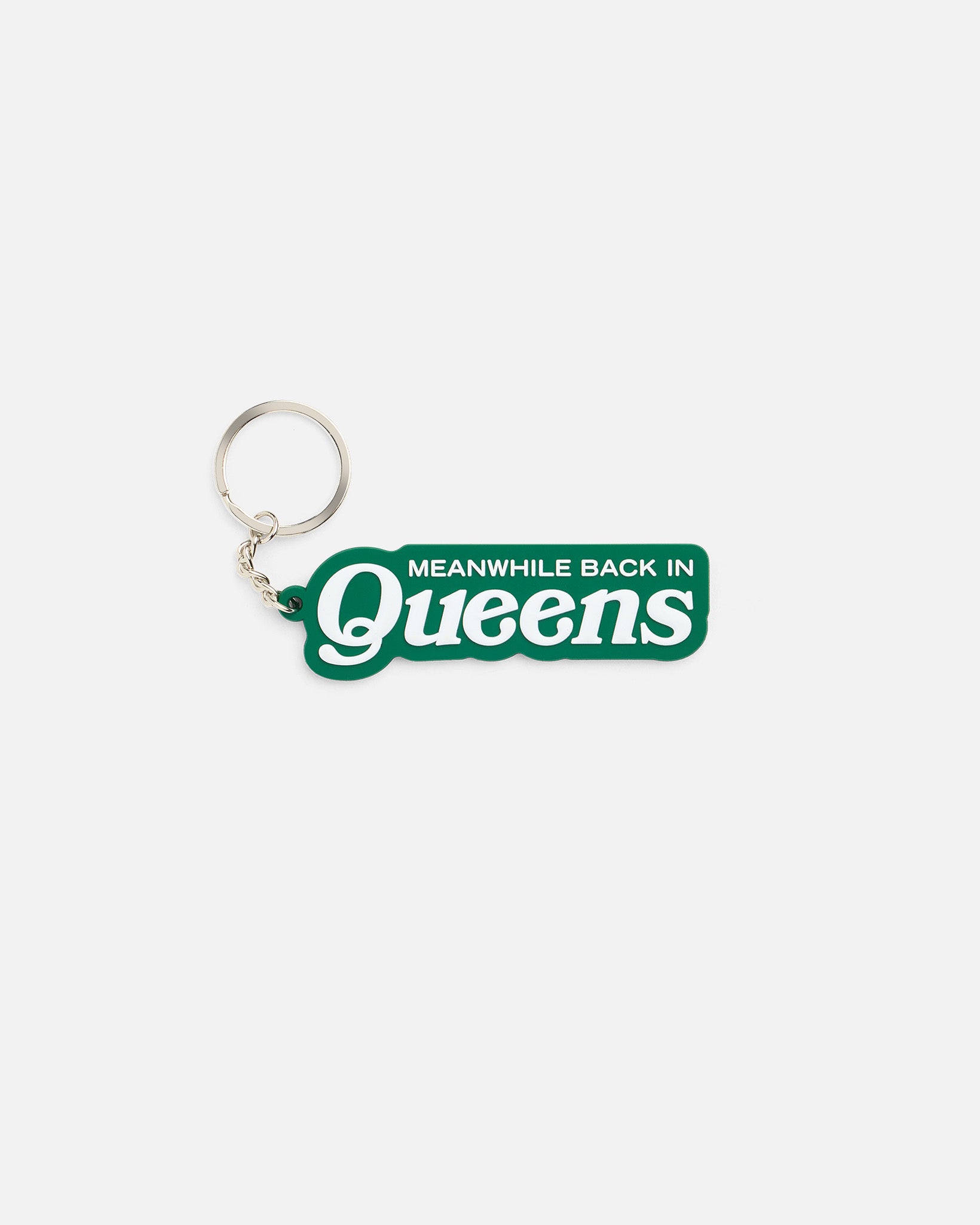 Sport Logo Keychain – MEANWHILE BACK IN QUEENS