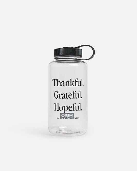 Thankful, Grateful, Hopeful Water Bottle