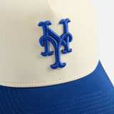 MBIQ & Mets 9FORTY Snapback (Cream & Blue)