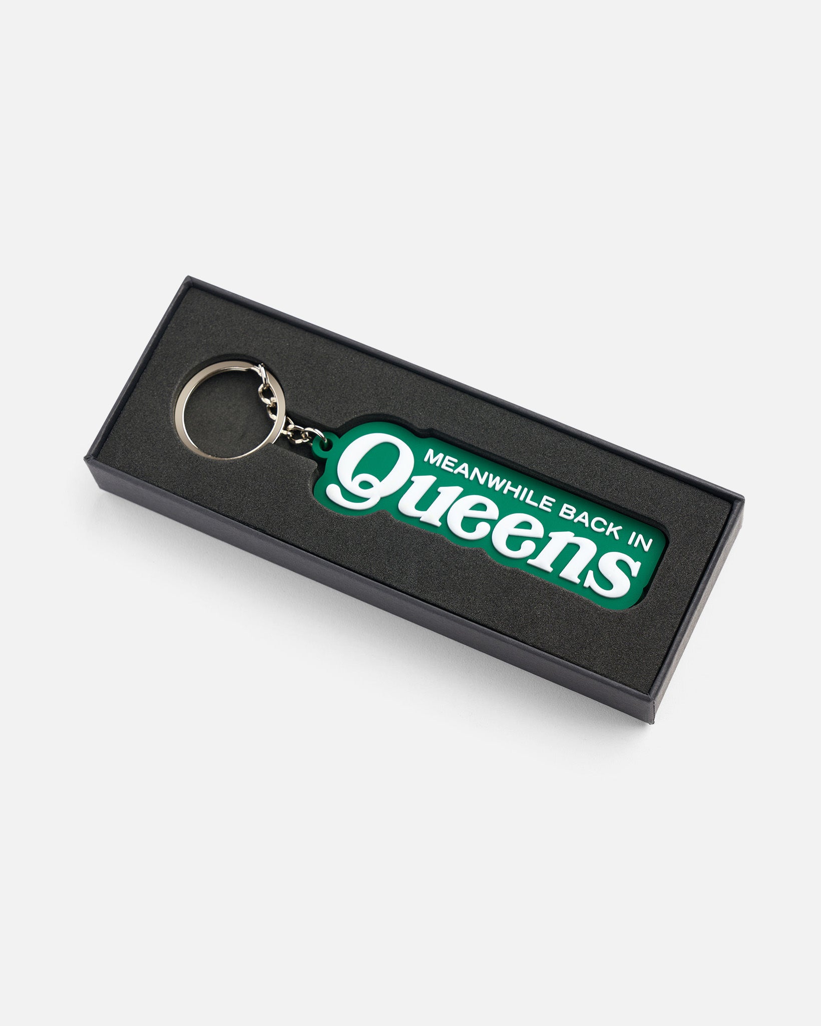 Sport Logo Keychain – MEANWHILE BACK IN QUEENS