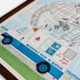 Ice Cream Print (18"x 24")