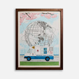 Ice Cream Print (18"x 24")