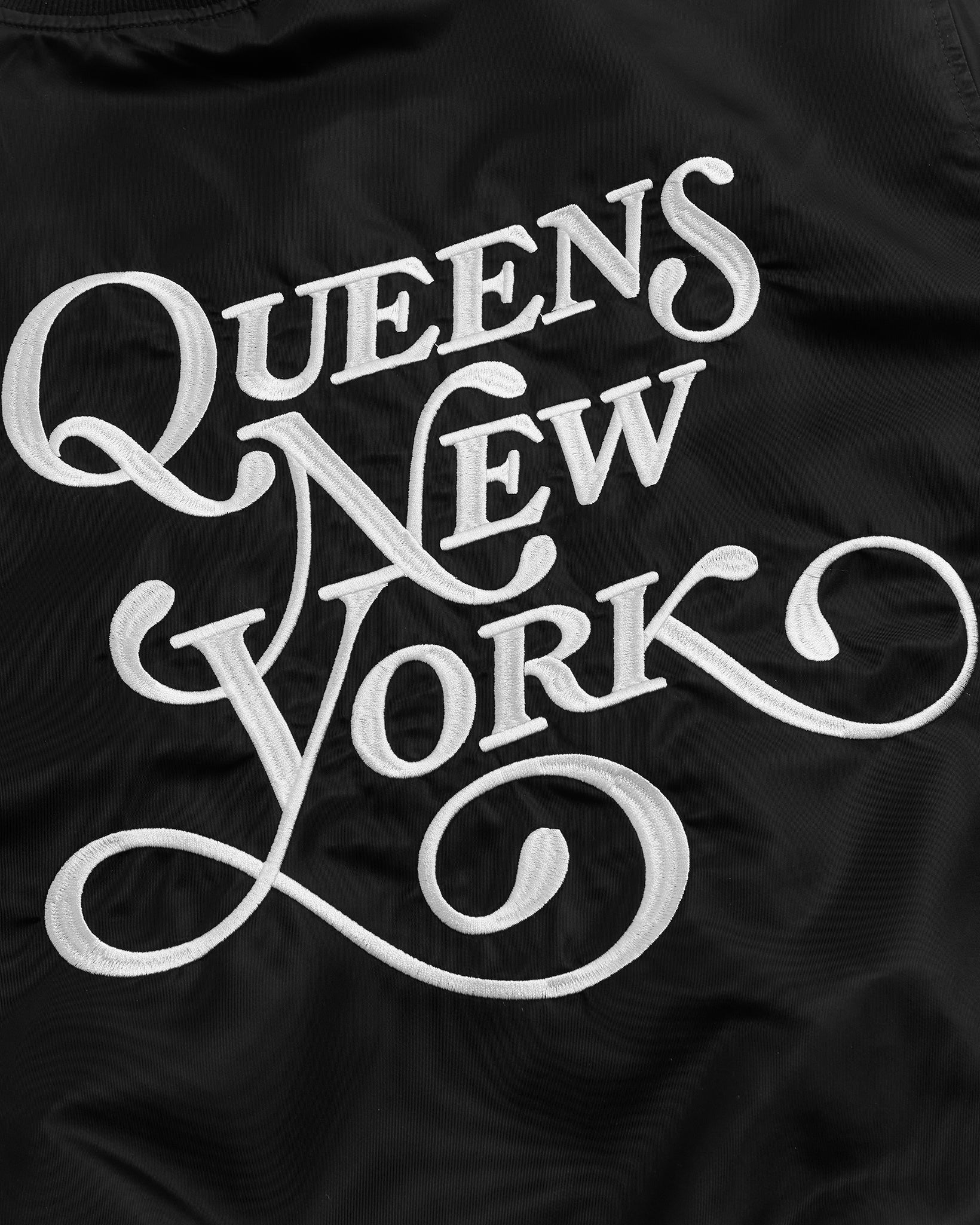 QUNY Satin Bomber Jacket – MEANWHILE BACK IN QUEENS