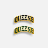 Queens Alum Pin Bundle