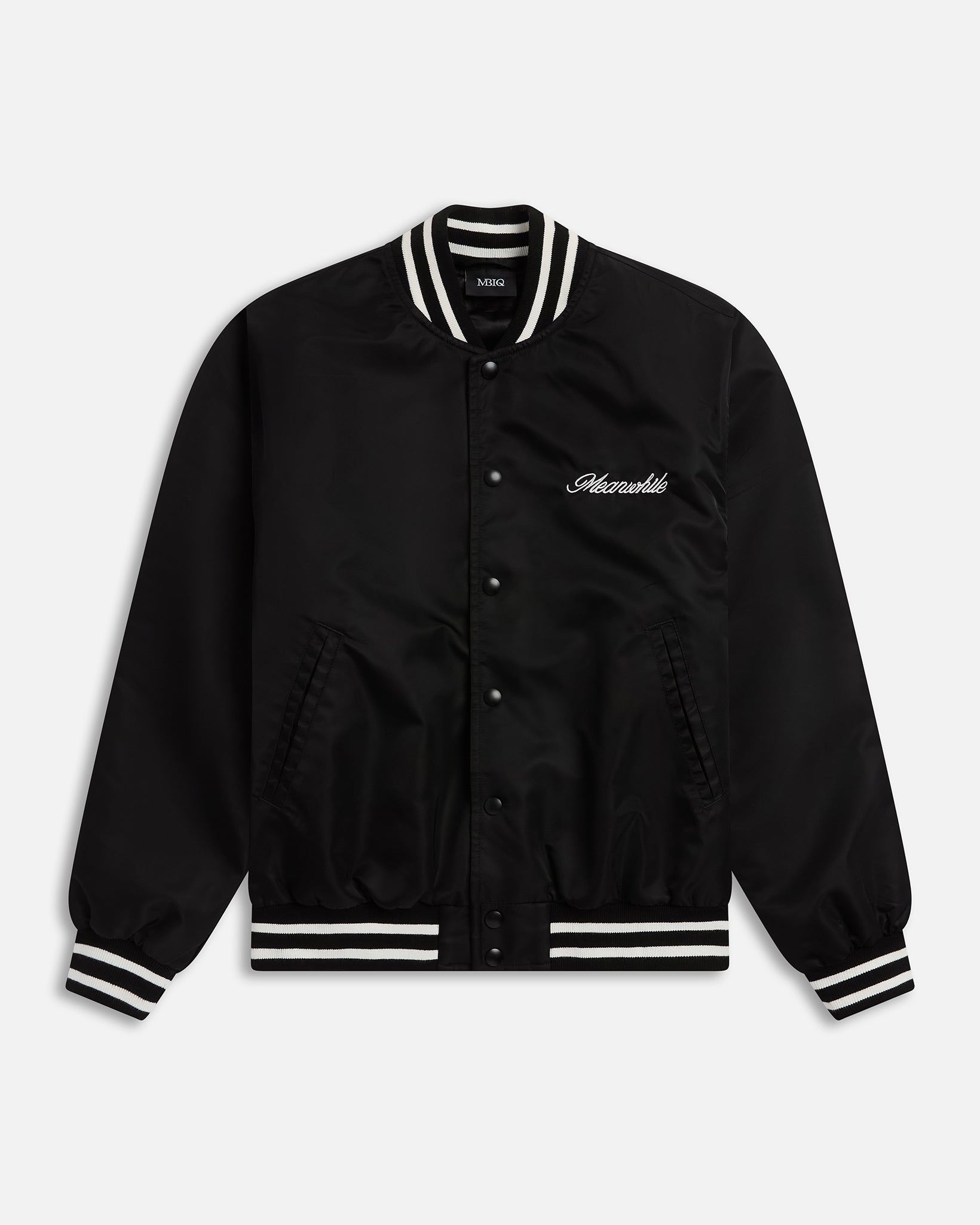 QUNY Satin Bomber Jacket – MEANWHILE BACK IN QUEENS