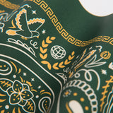 There's No Place Like Queens Bandana Print (22"x 22")