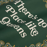 There's No Place Like Queens Bandana Print (22"x 22")