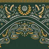 There's No Place Like Queens Bandana Print (22"x 22")