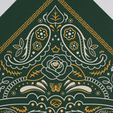 There's No Place Like Queens Bandana Print (22"x 22")