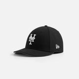 MBIQ & Mets 59FIFTY Low Profile Fitted (Black)