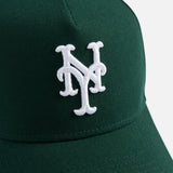 MBIQ & Mets 9FORTY Snapback (Green)