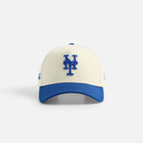 MBIQ & Mets 9FORTY Snapback (Cream & Blue)