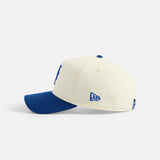 MBIQ & Mets 9FORTY Snapback (Cream & Blue)