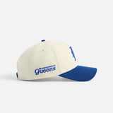 MBIQ & Mets 9FORTY Snapback (Cream & Blue)