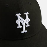 MBIQ & Mets 59FIFTY Low Profile Fitted (Black)