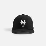 MBIQ & Mets 59FIFTY Low Profile Fitted (Black)